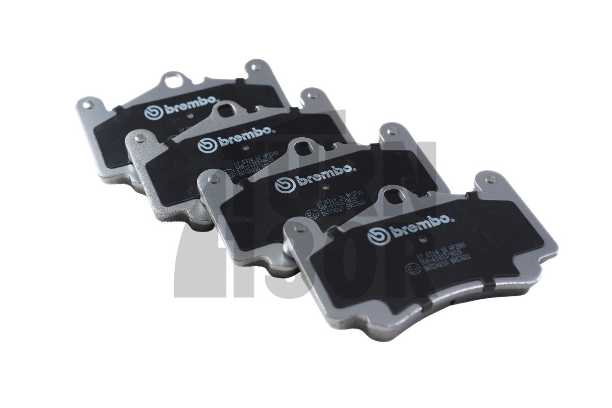 BRAKE KIT PADS BREMBO SPORT | HP2 FRONT FOR PORSCHE 911 996 / 3.6  TURBO & GT3