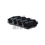 Brake Kit Pads Brembo SPORT | HP2 for Front Pads for Mazda MX5 NA 1.8