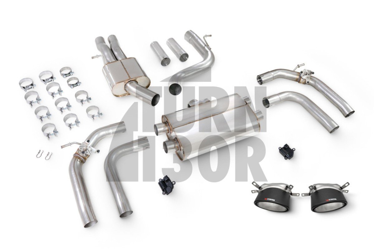 Scorpion Catback Exhaust for Audi RS3 8Y Sedan