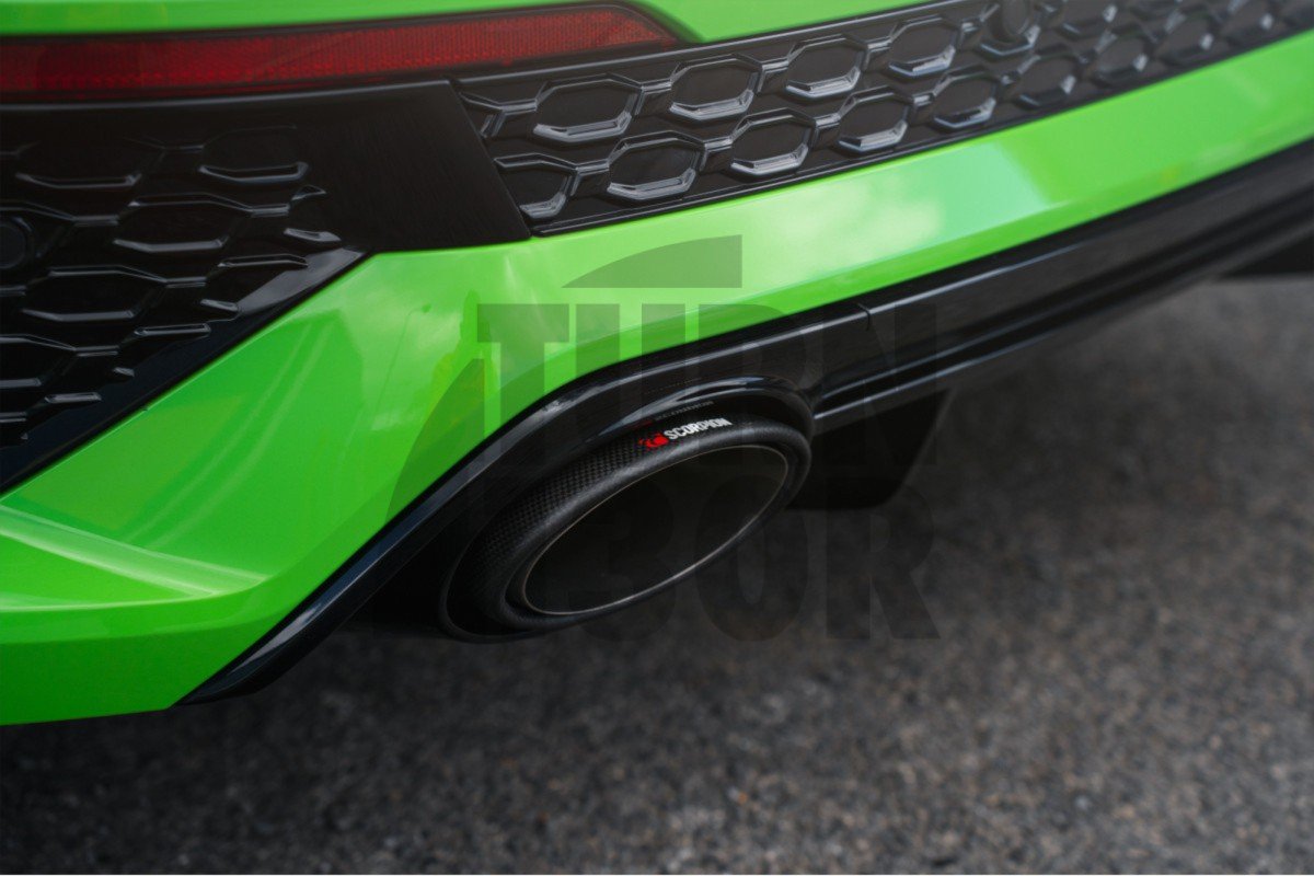 Scorpion Catback Exhaust for Audi RS3 8Y Sedan