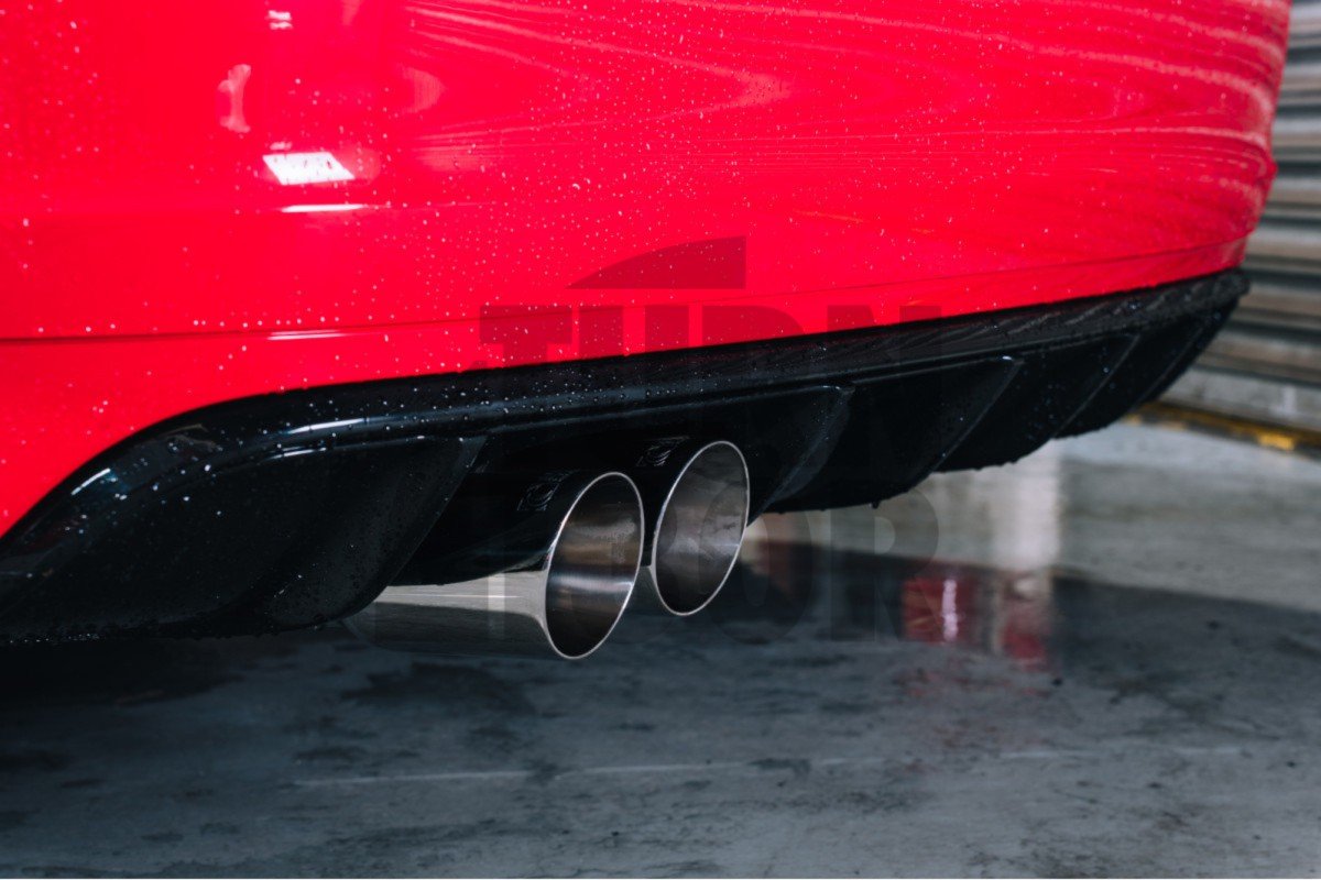 Scorpion Catback for Audi RS3 8P