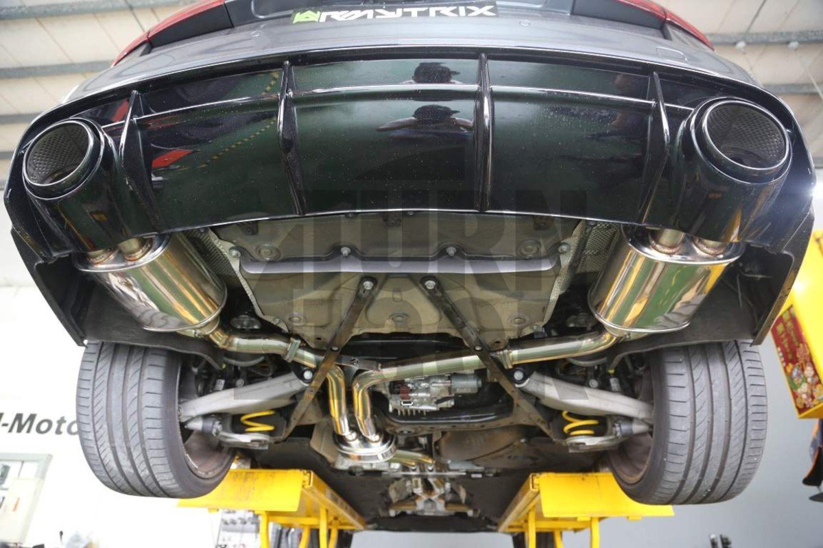 Armytrix Valvetronic Catback Exhaust System for Audi RS6 C7 - Audi RS7 C7