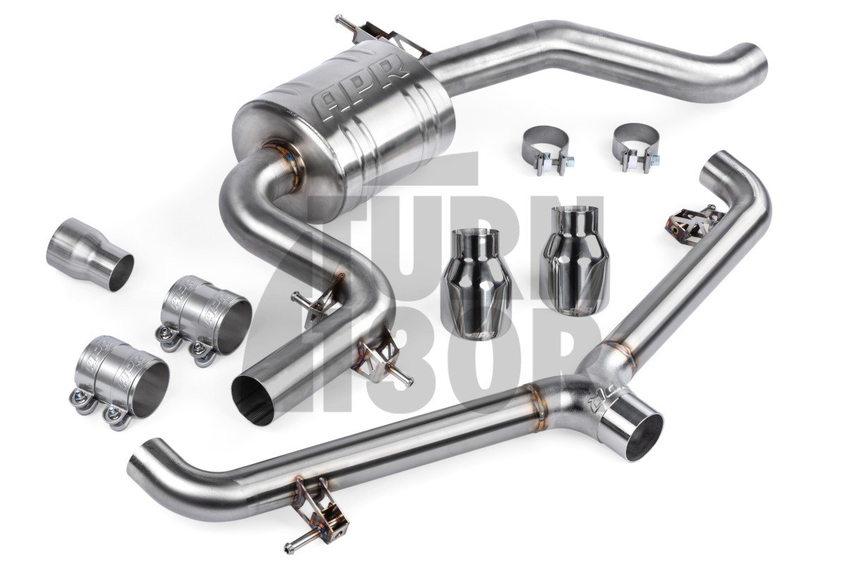 APR Catback Exhaust System for Golf 6 GTI