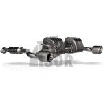 Akrapovic slip-on titanium Exhaust System for Yaris GR 2025+