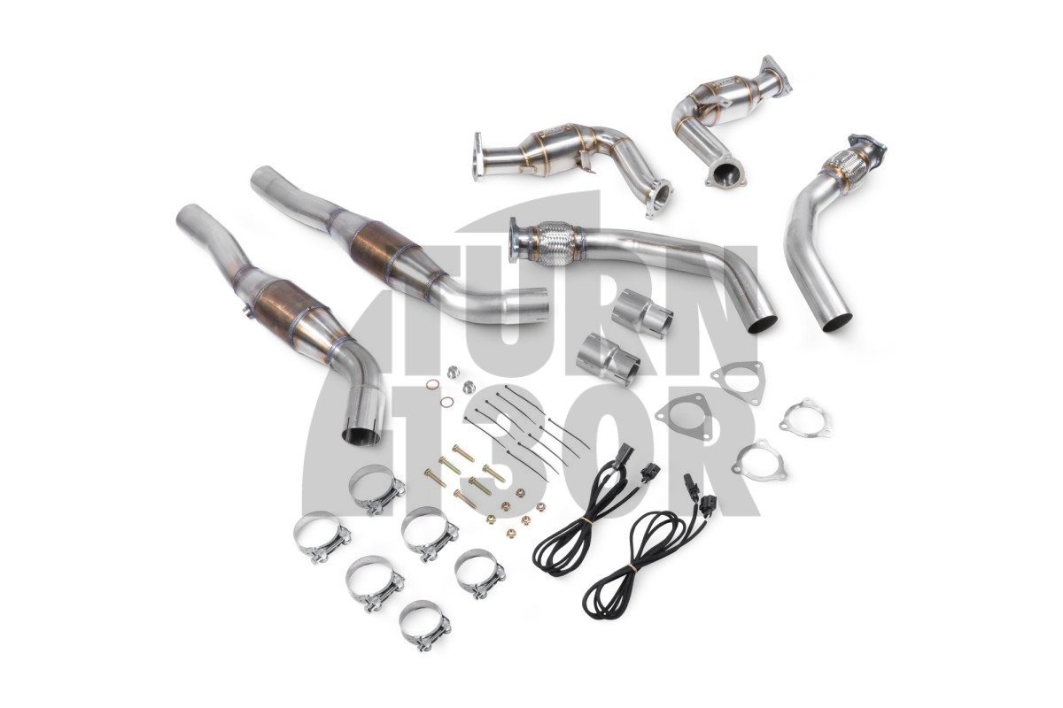 Scorpion Downpipes and Sports Catalysts for Audi S4 B8 - S5 8T 3.0 TFSI