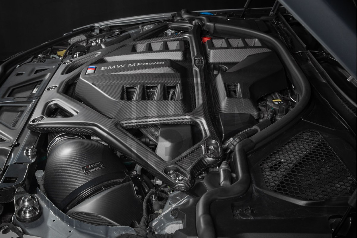 Eventuri Carbon Fiber Front Upper Strut Brace for BMW  M2 G78 - M3 G80 - M4 G8x