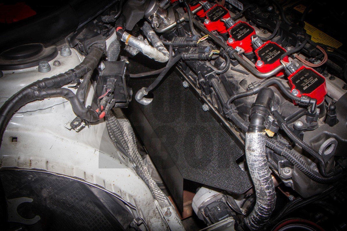 CTS Turbo Heat Shield for BMW B58 - 140i - 240i - 340i - 440i - Supra