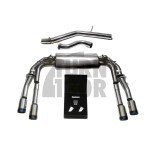 Armytrix Valvetronic Catback Exhaust System for Audi S3 8V Sedan