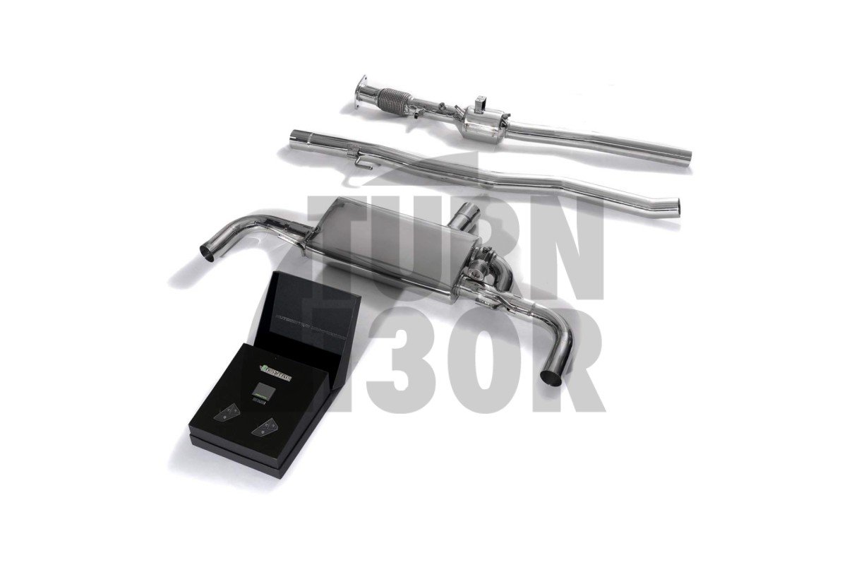 Armytrix Valvetronic Catback Exhaust System for Mercedes A35 AMG W177