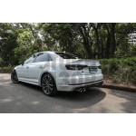 Armytrix Valvetronic Catback Exhaust System for Audi S4 B9