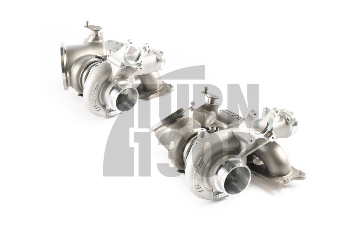 CTS Turbo Stage 2+ RS Turbo Kit for S55 M2 Competition F87 - BMW M3 F80 - M4 F8x