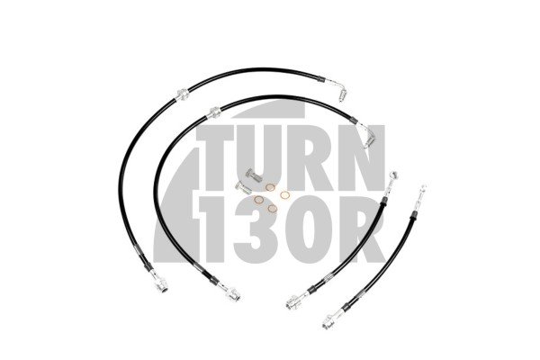 Goodridge Braided Brake Hose Lines Kit for Clio 4 RS
