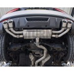 Armytrix Valvetronic Catback Exhaust System for Audi S1
