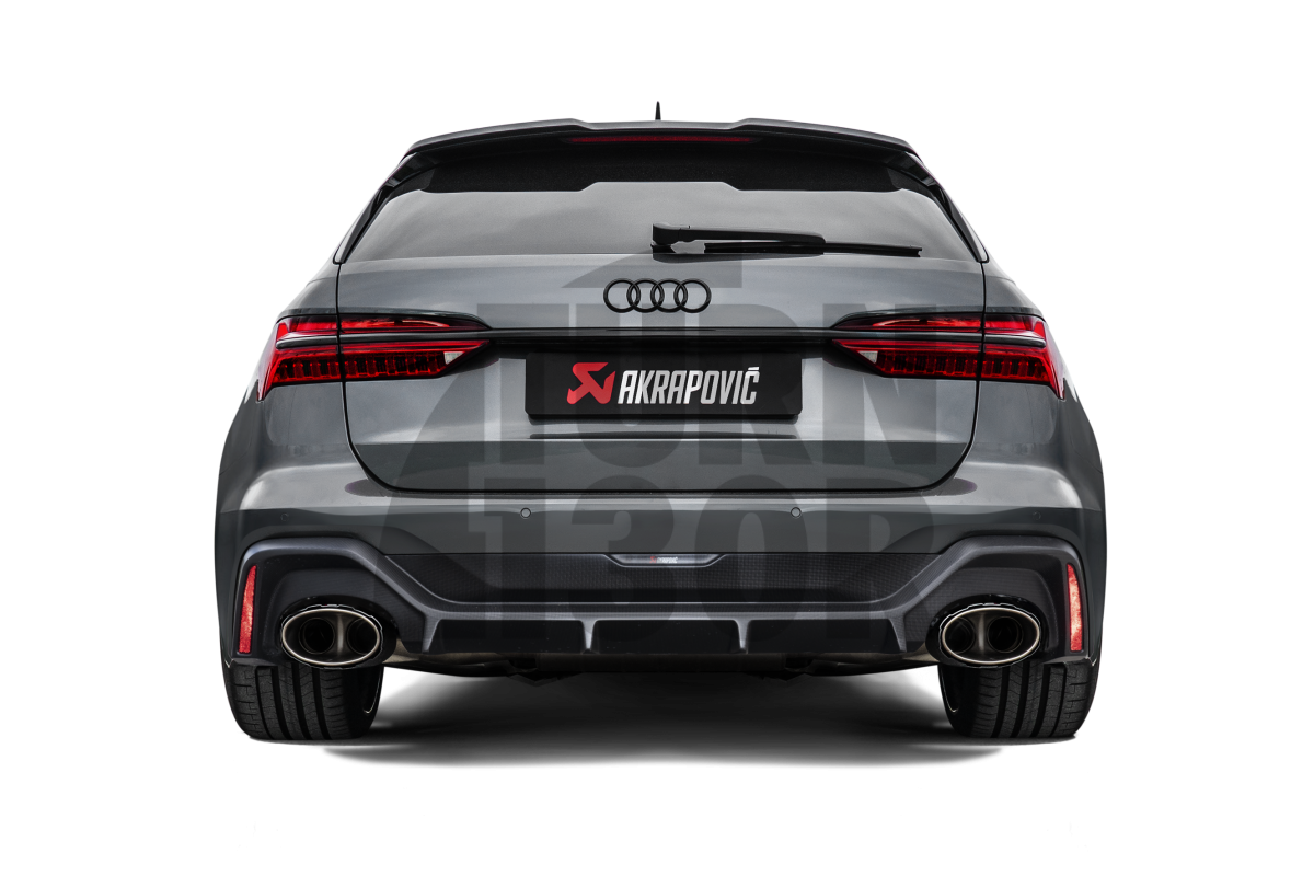 Akrapovic Evolution Line Titanium Exhaust for Audi RS6 C8 (2023+) 