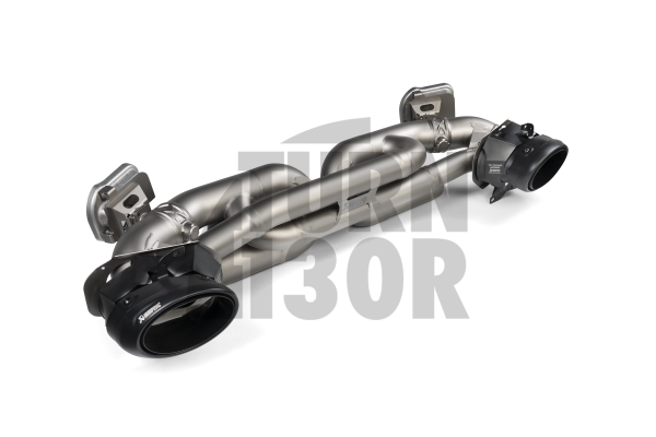 Akrapovic Slip-On Titanium Exhaust for Porsche 911 992 Turbo - S 