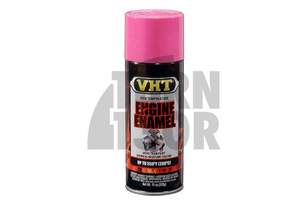 VHT Engine Enamel Paint Spray Black - Yellow - Red - Blue