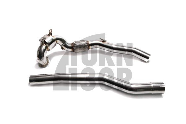  Armytrix Downpipe With Sports Catalyst for Golf 7 R - S3 8V - TTS 8S - Leon Cupra 4Drive 