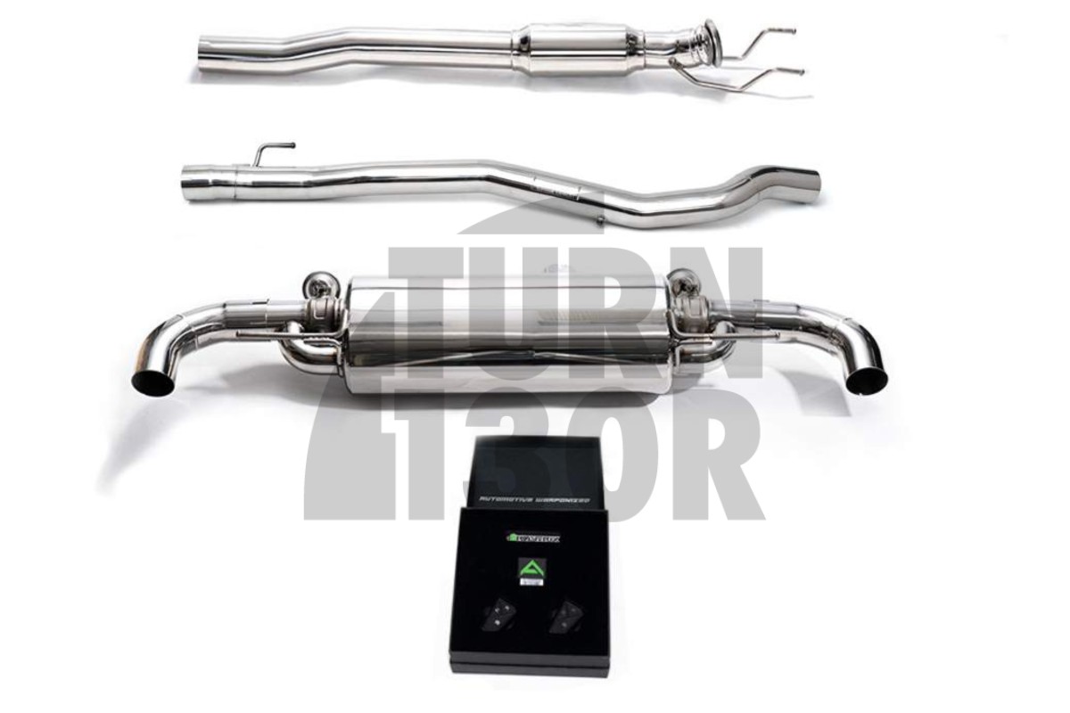 Armytrix Valvetronic Catback Exhaust System for Mercedes A45 AMG W177