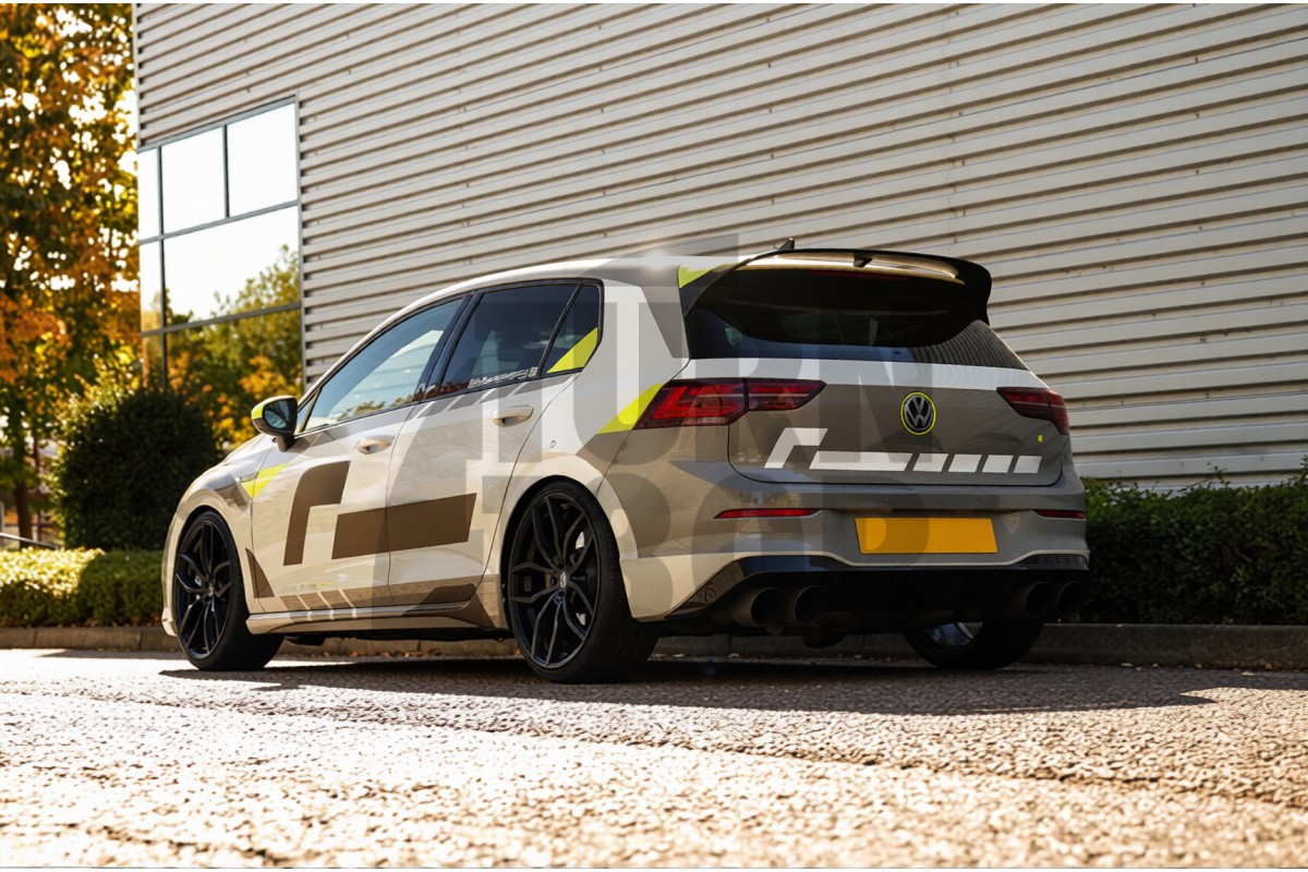 Racingline R360 Wheel 20 x 8.5 - 5x112 ET44 - Black