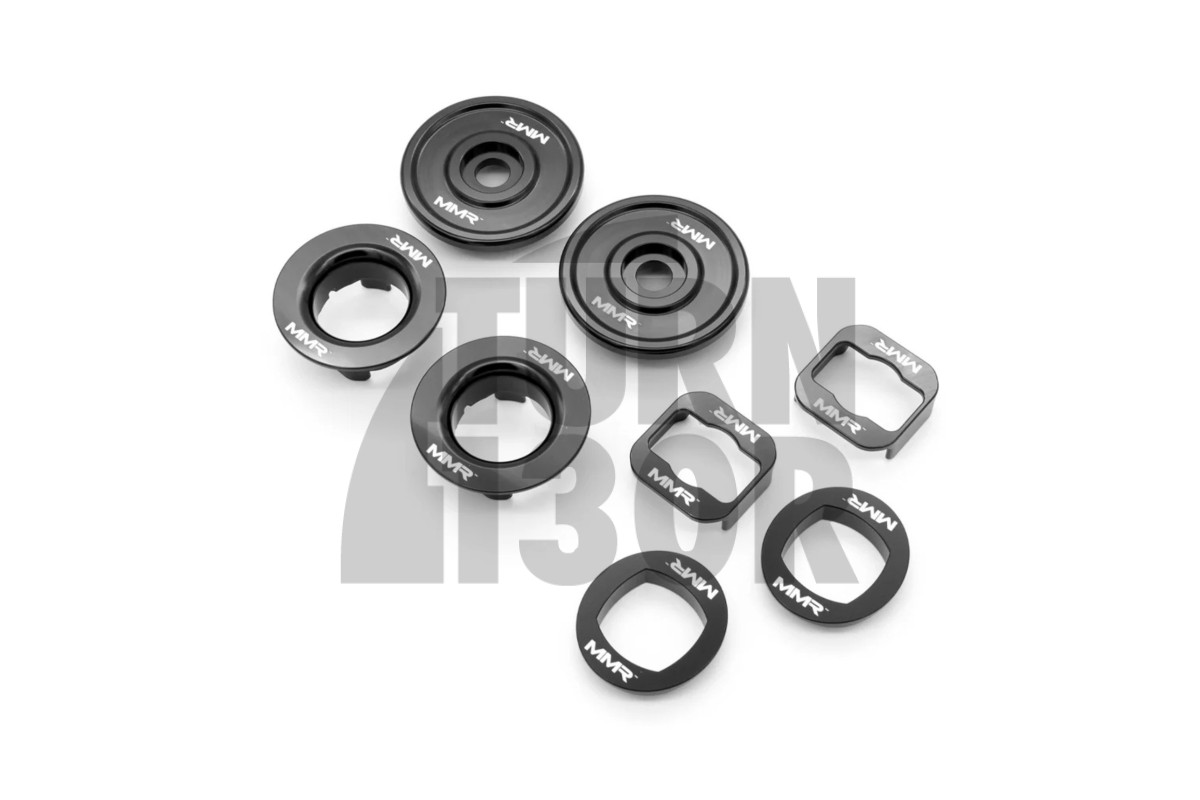 MMR Billet rear subframe inserts for BMW 235i - 240i F2x & 335i - 340i F3x
