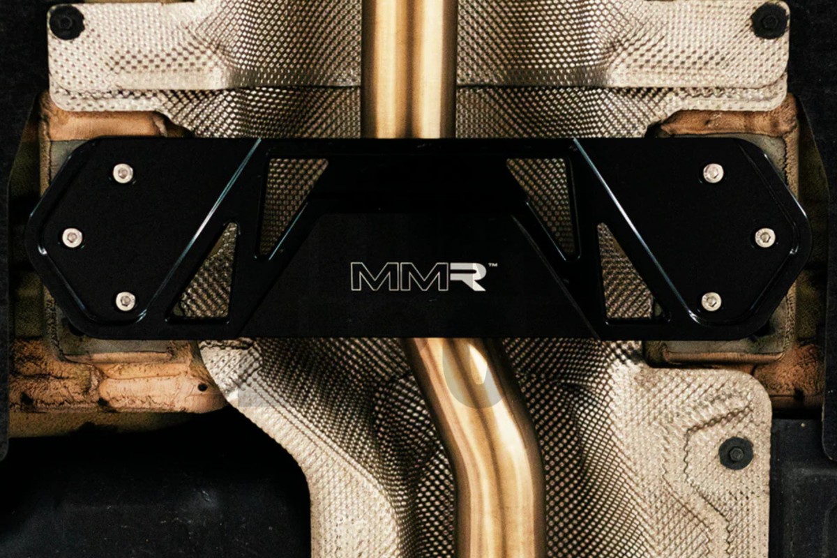 MMX Centre Underbody Chassis Brace for Mini Cooper S - JCW - GP3 F56