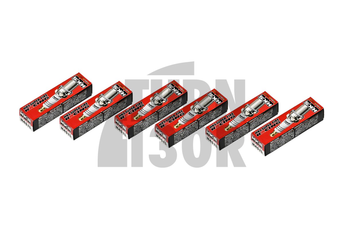  HKS Super Fire Racing Spark Plugs for Nissan R35 GTR
