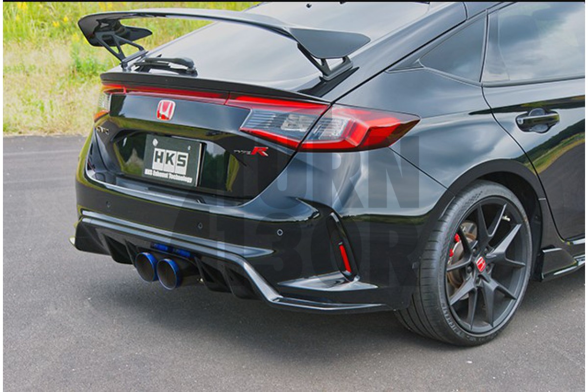  HKS Silent Hi Power Catback for Honda Civic Type R FL5