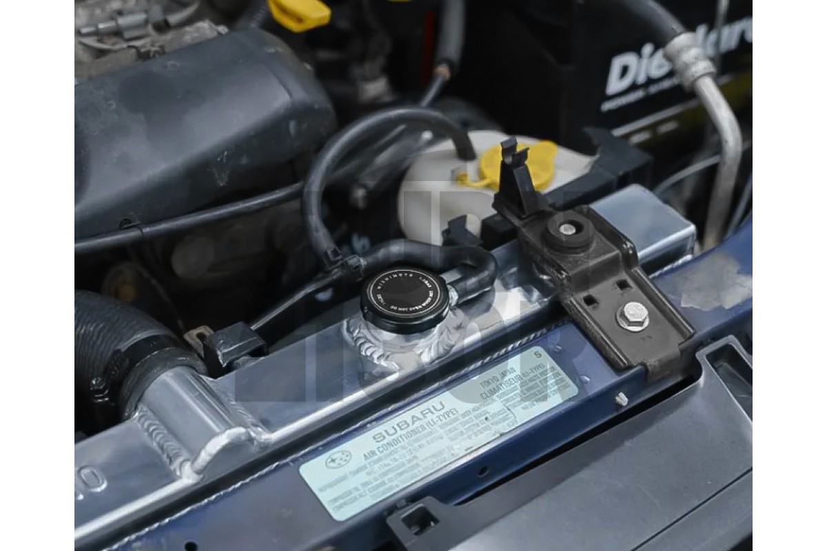 Mishimoto 1.3 Bars Radiator Cap for Subaru Impreza GT - WRX & STI