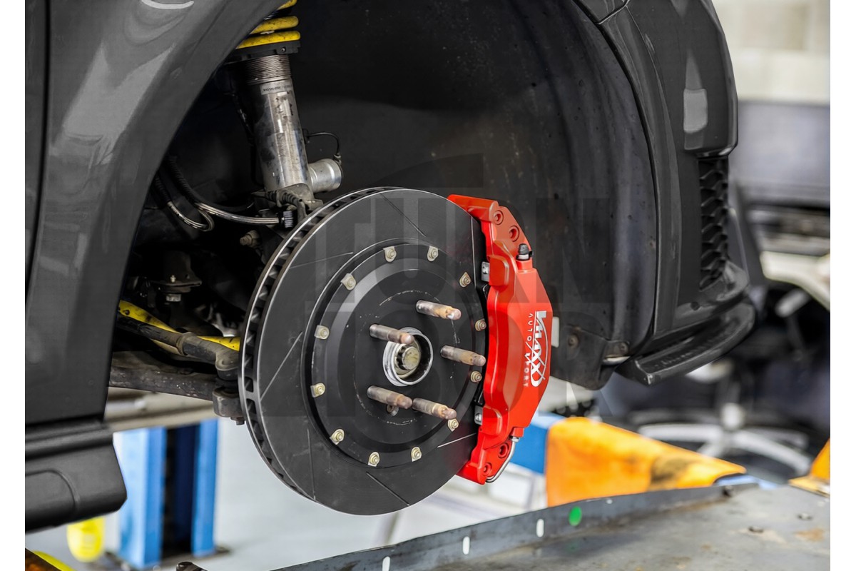 Vmaxx 365mm 6 pots front brake kit for Golf 5 GTI - Golf 6 R - Leon 2 Cupra - S3 8P - TT Mk2