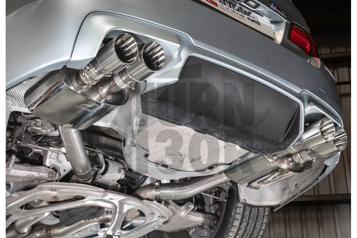 Scorpion Rear Silencer for BMW M5 F10