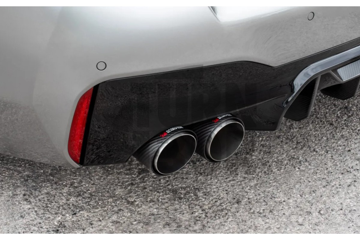 Scorpion Half Exhaust System for BMW M5 F90