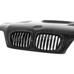 Seibon GTR-Style Carbon Fiber Hood for BMW M3 E46