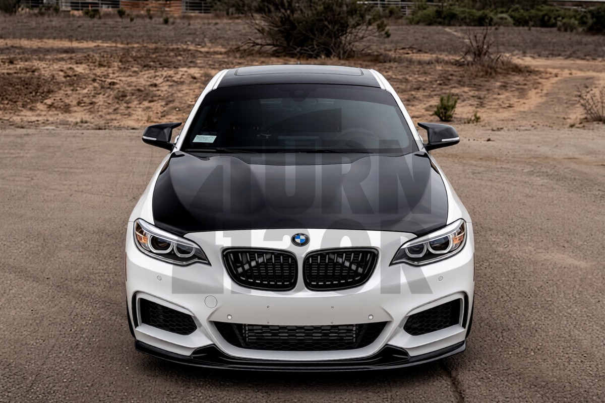 Seibon OEM Carbon Fiber Hood for BMW 235i - 240i & M2 F87