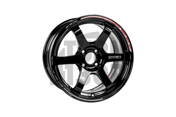Rays Volk Racing TE37 Sonic Time Attack Edition Wheel 16x8.0 - 4x100 ET36 / Black