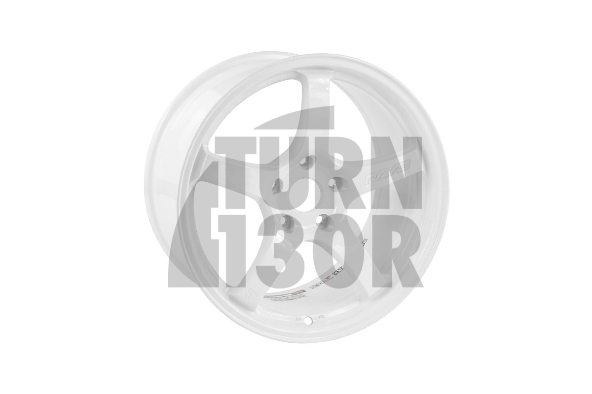 Rays Gram Lights 57CR Wheel 18x9.5 - 5x100 ET38 / White