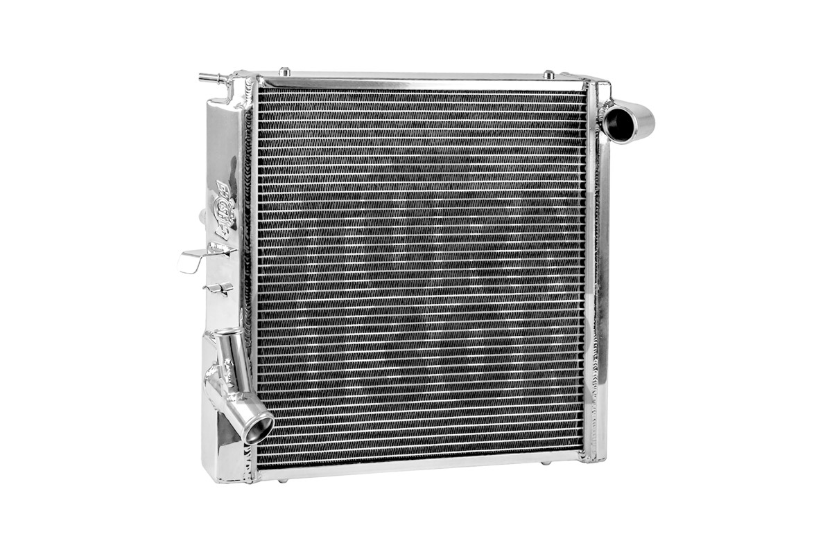 CSF Race Aluminium Radiator (Right) for Porsche 911 991Turbo & 991.1 GT3 - GT3RS