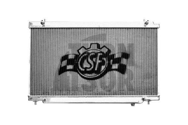 CSF Race Aluminium Radiator for Nissan 350Z 07-09