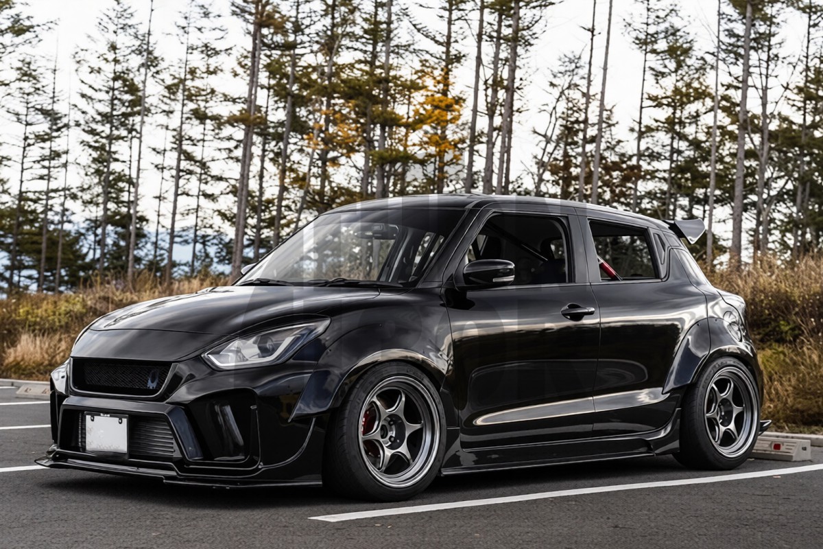 Enkei PF06 Wheel 15x8 - 4x100 ET35 in Gunmetal