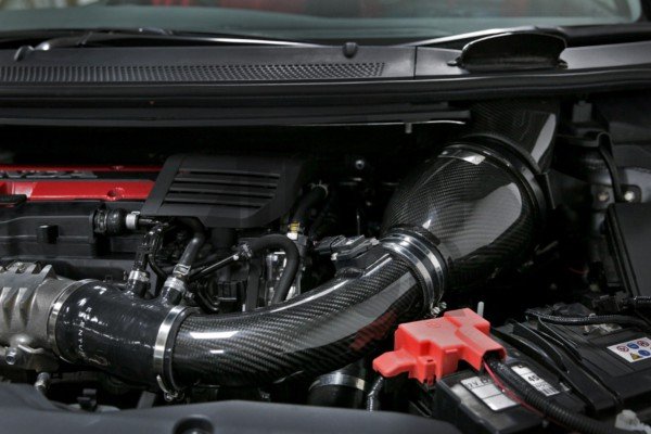 Eventuri V2 Carbon Fiber Intake pour Honda Civic Type R FK2