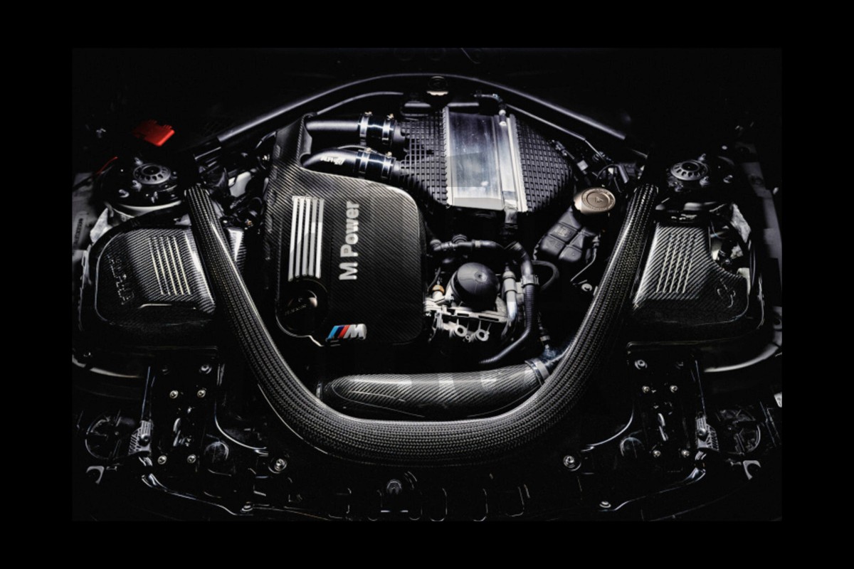 Kit dadmission en fibre de carbone pour BMW M3 F80 / M4 F8x S55 AMS Performance