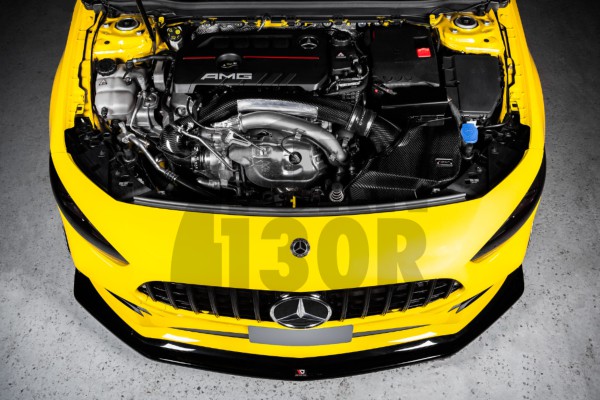 Eventuri Carbon Fiber Turbo Inlet Tube pour Mercedes Benz A35 AMG W177