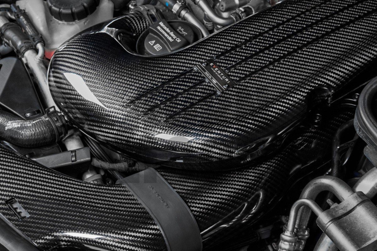 Eventuri Carbon Fiber Intake System pour Mini Cooper S / JCW F56 1