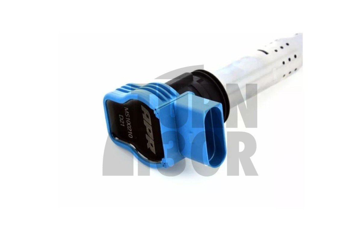 Packs de bobines bleu pour S3 8P / Golf 5 - 6 GTI / Golf 6 R / Leon 2 Cupra 2.0 TFSI EA113 / EA888.1 APR