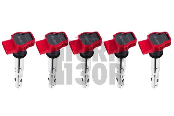 Packs de bobines rouges pour Audi RS3 8P / RS3 8V et TTRS 8J 2.5 TFSI APR