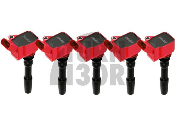 Packs de bobines rouges pour Audi RS3 8V.5 / 8Y et TTRS 8S 2.5 TFSI APR