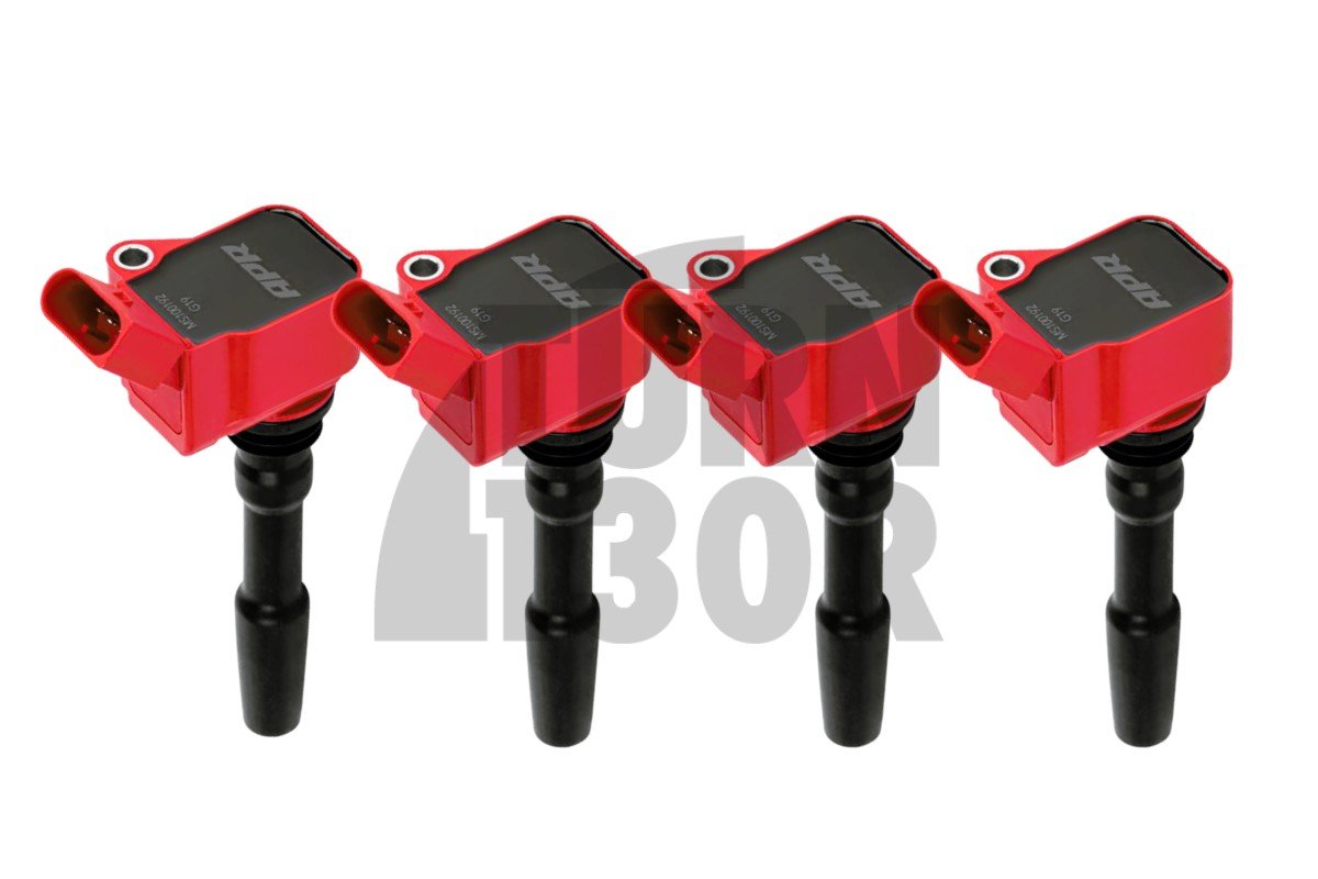 Packs de bobines rouges pour S3 8V / S3 8Y / Golf 7 GTI / Golf 8 R / Leon 3 Cupra APR