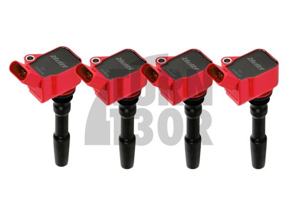 Packs de bobines rouges pour S3 8V / S3 8Y / Golf 7 GTI / Golf 8 R / Leon 3 Cupra APR