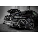 Eventuri Carbon Fiber Intake pour Porsche 991 Turbo