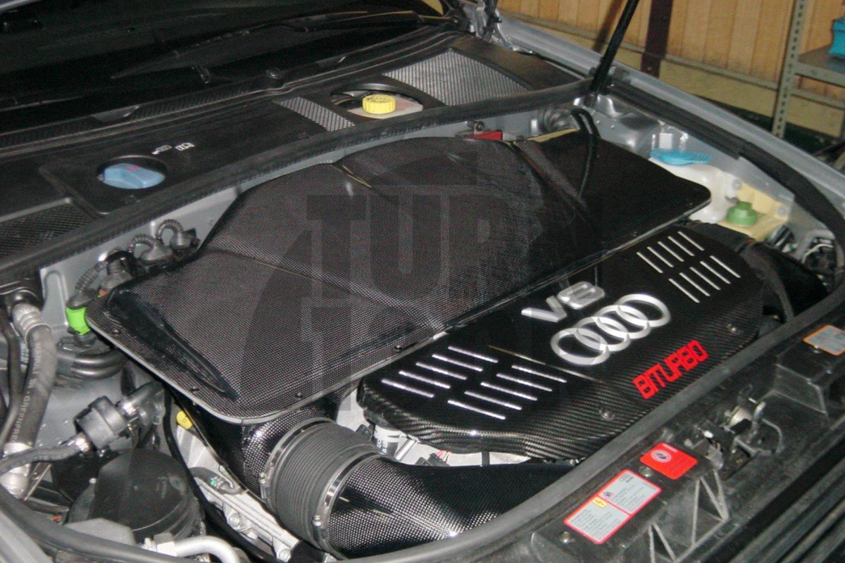 Gruppe M Carbon Fiber Intake System pour Audi RS6 C5