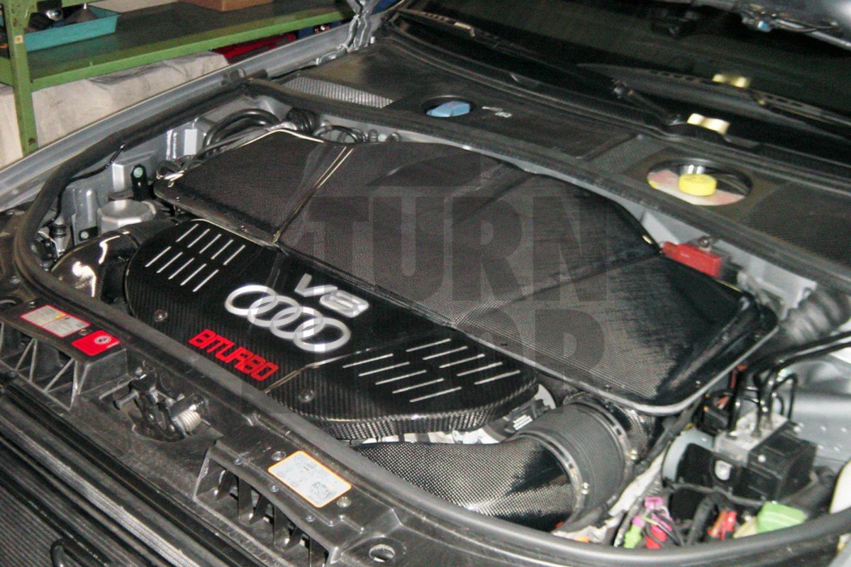 Gruppe M Carbon Fiber Intake System pour Audi RS6 C5